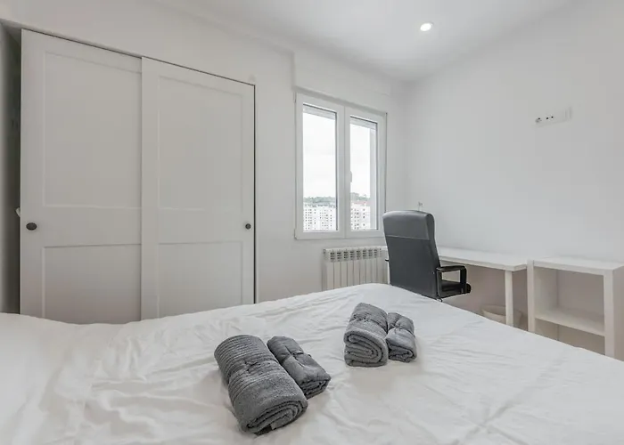 Hermoso Wifi Appartement Oviedo